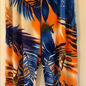 Tropical Capris, S, Rayon